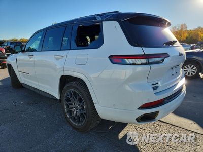 Drugie zdjęcie samochodu z przodu: 2024 JEEP GRAND CHEROKEE L SUMMIT VIN:1C4RJKEGXR8931769 - miniatura