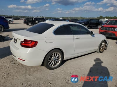 Trzecie zdjęcie samochodu z tyłu: 2016 BMW 228 I SULEV VIN:WBA1F9C5XGV544529 - miniatura