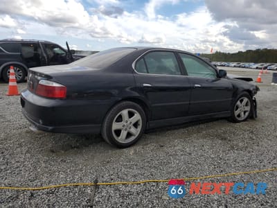 Trzecie zdjęcie samochodu z tyłu: 2002 ACURA 3.2TL TYPE-S VIN:19UUA56802A003620 - miniatura