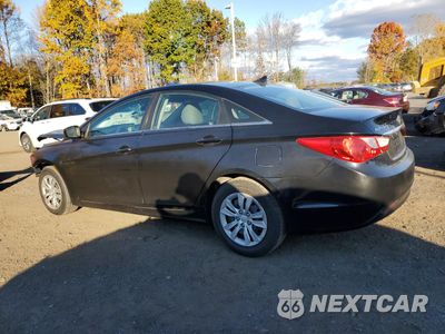 Drugie zdjęcie samochodu z przodu: 2011 HYUNDAI SONATA GLS VIN:5NPEB4AC1BH265936 - miniatura