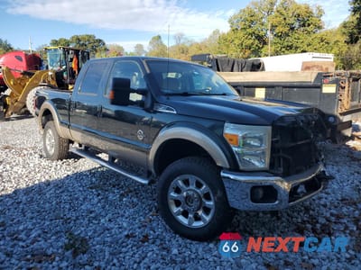 Czwarte zdjęcie samochodu z boku: 2013 FORD F350 SUPER DUTY VIN:1FT8W3BT0DEB07472 - miniatura