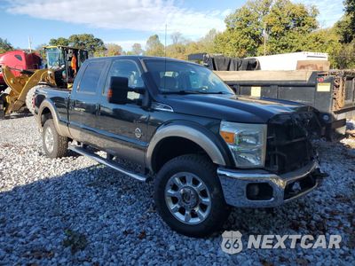Czwarte zdjęcie samochodu z boku: 2013 FORD F350 SUPER DUTY VIN:1FT8W3BT0DEB07472 - miniatura