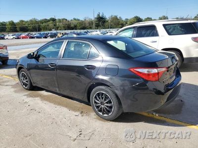 Drugie zdjęcie samochodu z przodu: 2015 TOYOTA COROLLA L VIN:2T1BURHE6FC347624 - miniatura