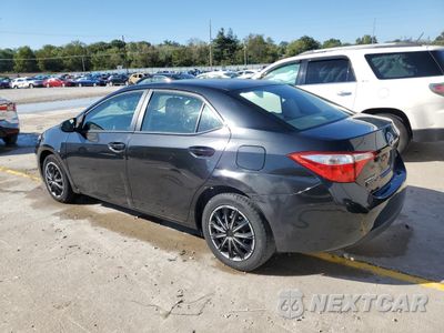 Drugie zdjęcie samochodu z przodu: 2015 TOYOTA COROLLA L VIN:2T1BURHE6FC347624 - miniatura