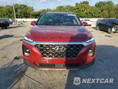 Piąte zdjęcie samochodu w środku: 2019 HYUNDAI SANTA FE LIMITED VIN:5NMS5CAAXKH109765 - miniatura