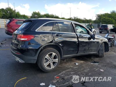 Trzecie zdjęcie samochodu z tyłu: 2019 MERCEDES-BENZ GLC 300 VIN:WDC0G4JB1KV124622 - miniatura