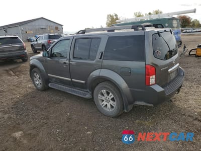 Drugie zdjęcie samochodu z przodu: 2008 NISSAN PATHFINDER S VIN:5N1AR18B58C640684 - miniatura