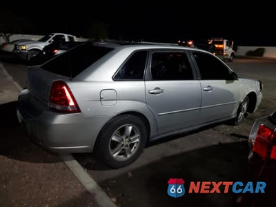 Trzecie zdjęcie samochodu z tyłu: 2005 CHEVROLET MALIBU MAXX LS VIN:1G1ZT64835F143488 - miniatura