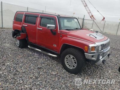 Czwarte zdjęcie samochodu z boku: 2008 HUMMER H3 VIN:5GTEN13E488179704 - miniatura