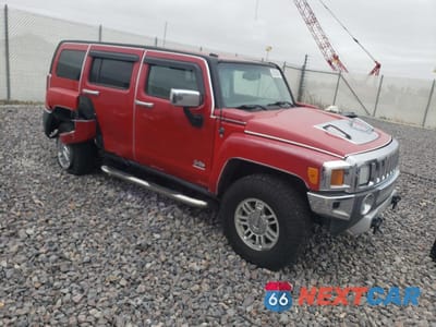 Czwarte zdjęcie samochodu z boku: 2008 HUMMER H3 VIN:5GTEN13E488179704 - miniatura