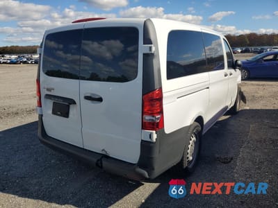 Trzecie zdjęcie samochodu z tyłu: 2019 MERCEDES-BENZ METRIS VIN:WD4PG2EE4K3513477 - miniatura