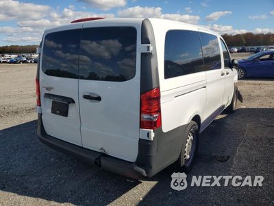 Trzecie zdjęcie samochodu z tyłu: 2019 MERCEDES-BENZ METRIS VIN:WD4PG2EE4K3513477 - miniatura