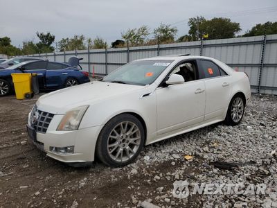 2012 CADILLAC CTS 1G6DJ5E30C0114523 - główne zdjęcie licytacji z USA - miniatura
