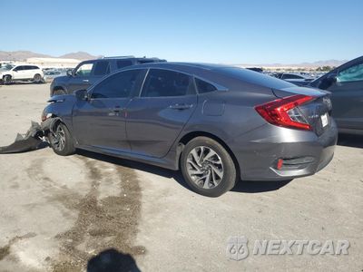 Drugie zdjęcie samochodu z przodu: 2016 HONDA CIVIC EX VIN:19XFC2F72GE048389 - miniatura