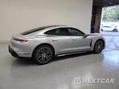Trzecie zdjęcie samochodu z tyłu: 2020 PORSCHE TAYCAN 4S VIN:WP0AB2Y18LSA53192 - miniatura