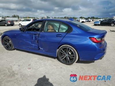 Drugie zdjęcie samochodu z przodu: 2022 BMW 330I VIN:3MW5R1J04N8C23765 - miniatura
