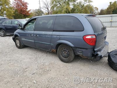 Drugie zdjęcie samochodu z przodu: 2001 DODGE GRAND CARAVAN SPORT VIN:1B8GP443X1B261823 - miniatura