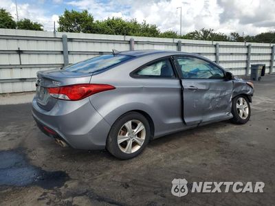 Trzecie zdjęcie samochodu z tyłu: 2013 HYUNDAI ELANTRA COUPE GS VIN:KMHDH6AE7DU019159 - miniatura