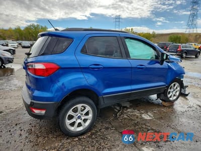 Trzecie zdjęcie samochodu z tyłu: 2018 FORD ECOSPORT SE VIN:MAJ6P1ULXJC230487 - miniatura