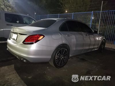 Trzecie zdjęcie samochodu z tyłu: 2019 MERCEDES-BENZ C 300 VIN:WDDWF8DB3KR463032 - miniatura