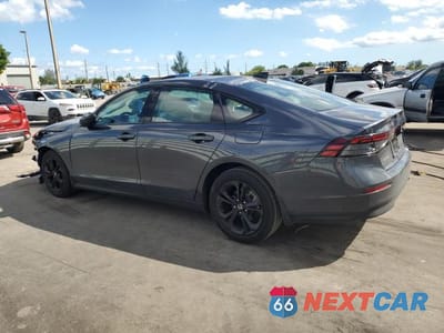 Drugie zdjęcie samochodu z przodu: 2025 HONDA ACCORD SE VIN:1HGCY1F42SA032873 - miniatura