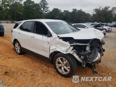 Czwarte zdjęcie samochodu z boku: 2021 CHEVROLET EQUINOX LT VIN:3GNAXKEV3MS121983 - miniatura