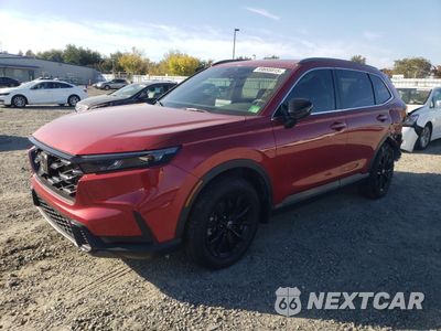 2024 HONDA CR-V SPORT 7FARS6H54RE021697 - główne zdjęcie licytacji z USA - miniatura
