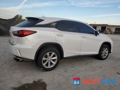 Trzecie zdjęcie samochodu z tyłu: 2017 LEXUS RX 350 BASE VIN:2T2BZMCA7HC078797 - miniatura