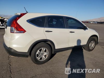 Trzecie zdjęcie samochodu z tyłu: 2013 HONDA CR-V LX VIN:5J6RM3H30DL044574 - miniatura