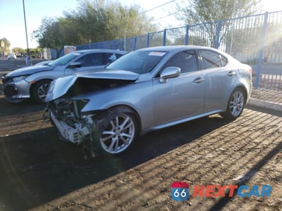2007 LEXUS IS 250 JTHBK262075044311 - główne zdjęcie licytacji z USA - miniatura