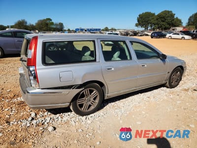 Trzecie zdjęcie samochodu z tyłu: 2006 VOLVO V70 2.5T VIN:YV1SW592662555227 - miniatura