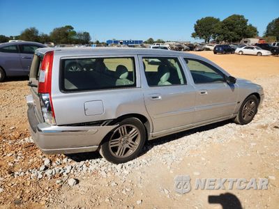 Trzecie zdjęcie samochodu z tyłu: 2006 VOLVO V70 2.5T VIN:YV1SW592662555227 - miniatura