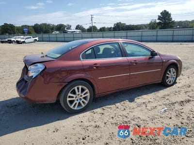 Trzecie zdjęcie samochodu z tyłu: 2008 SATURN AURA XE VIN:1G8ZS57N38F113976 - miniatura