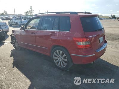 Drugie zdjęcie samochodu z przodu: 2011 MERCEDES-BENZ GLK 350 VIN:WDCGG5GB9BF587890 - miniatura