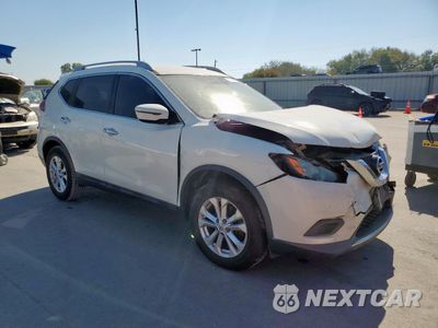 Czwarte zdjęcie samochodu z boku: 2016 NISSAN ROGUE S VIN:5N1AT2MTXGC911582 - miniatura