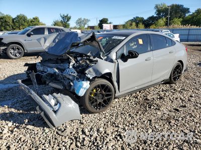 2017 CHEVROLET CRUZE LS 1G1BC5SM0H7130191 - główne zdjęcie licytacji z USA - miniatura