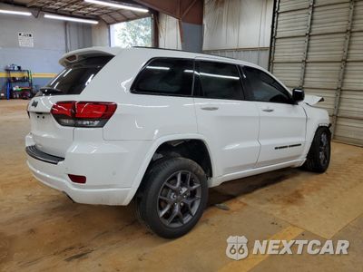 Trzecie zdjęcie samochodu z tyłu: 2021 JEEP GRAND CHEROKEE LIMITED VIN:1C4RJFBG6MC533363 - miniatura