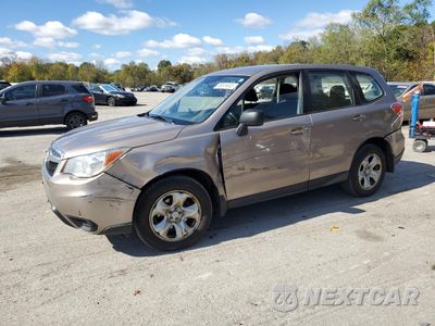 2014 SUBARU FORESTER 2.5I JF2SJAAC7EH476566 - główne zdjęcie licytacji z USA - miniatura