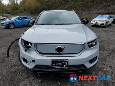 Piąte zdjęcie samochodu w środku: 2022 VOLVO XC40 P8 RECHARGE CORE VIN:YV4ED3UAXN2774683 - miniatura