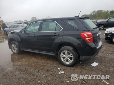 Drugie zdjęcie samochodu z przodu: 2017 CHEVROLET EQUINOX LS VIN:2GNALBEK8H1608955 - miniatura