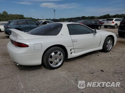 Trzecie zdjęcie samochodu z tyłu: 1999 MITSUBISHI 3000 GT SL VIN:JA3AM84JXXY003119 - miniatura