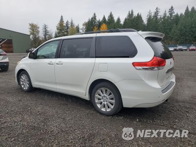 Drugie zdjęcie samochodu z przodu: 2011 TOYOTA SIENNA XLE VIN:5TDYK3DC0BS110162 - miniatura