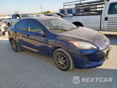 Czwarte zdjęcie samochodu z boku: 2012 MAZDA 3 I VIN:JM1BL1V75C1610521 - miniatura