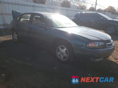Czwarte zdjęcie samochodu z boku: 2001 CHEVROLET IMPALA LS VIN:2G1WH55K419189066 - miniatura