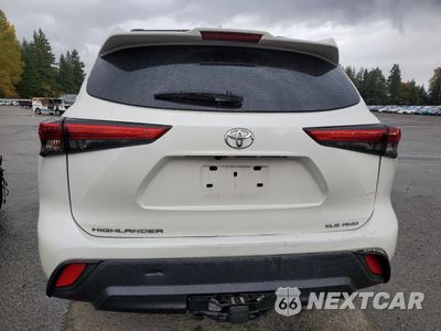 Zdjęcie 6 z 14 samochodu: 2021 TOYOTA HIGHLANDER XLE VIN:5TDHZRBHXMS127986 - miniatura