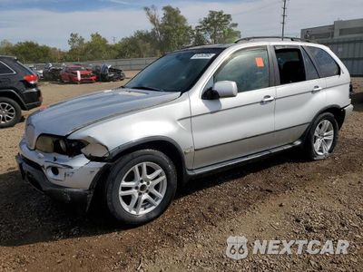 2006 BMW X5 4.4I 5UXFB53546LV23777 - główne zdjęcie licytacji z USA - miniatura