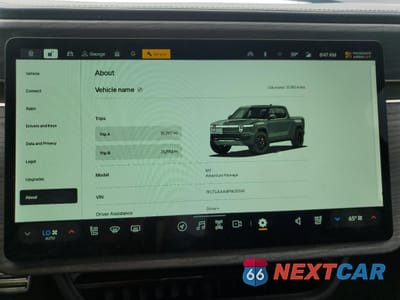 Zdjęcie 9 z 12 samochodu: 2023 RIVIAN R1T ADVENTURE VIN:7FCTGAAA4PN020541 - miniatura