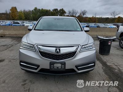 Piąte zdjęcie samochodu w środku: 2015 ACURA MDX TECHNOLOGY VIN:5FRYD4H42FB020183 - miniatura