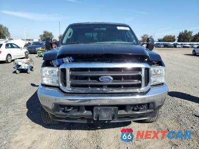 Piąte zdjęcie samochodu w środku: 2004 FORD F250 SUPER DUTY VIN:1FTNW21S44EA04819 - miniatura