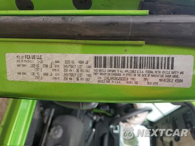 Zdjęcie 12 z 14 samochodu: 2019 JEEP WRANGLER SPORT VIN:1C4GJXAG0KW563310 - miniatura